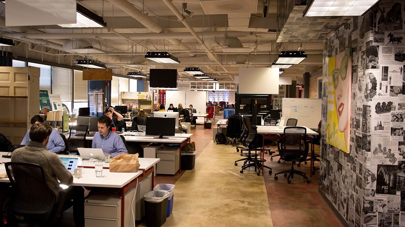 Startup office