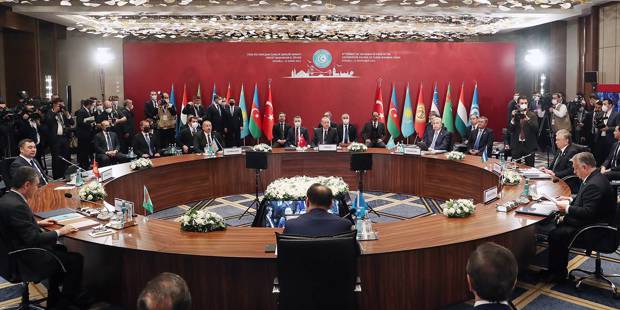 otorbaev9_TUR PresidencyMurat CetinmuhurdarAnadolu Agency via Getty Images_turkic council meeting
