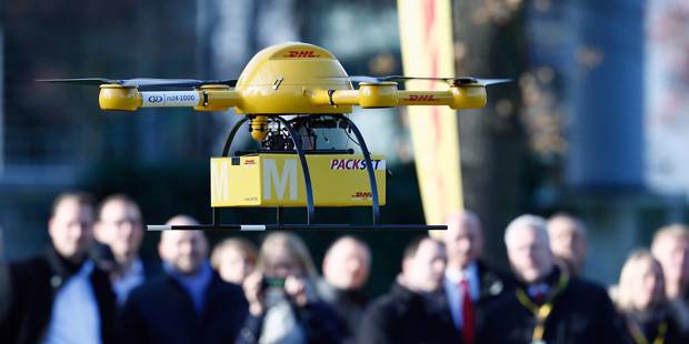 mahroum20_Andreas RentzGetty Images_dronedeliverydhl