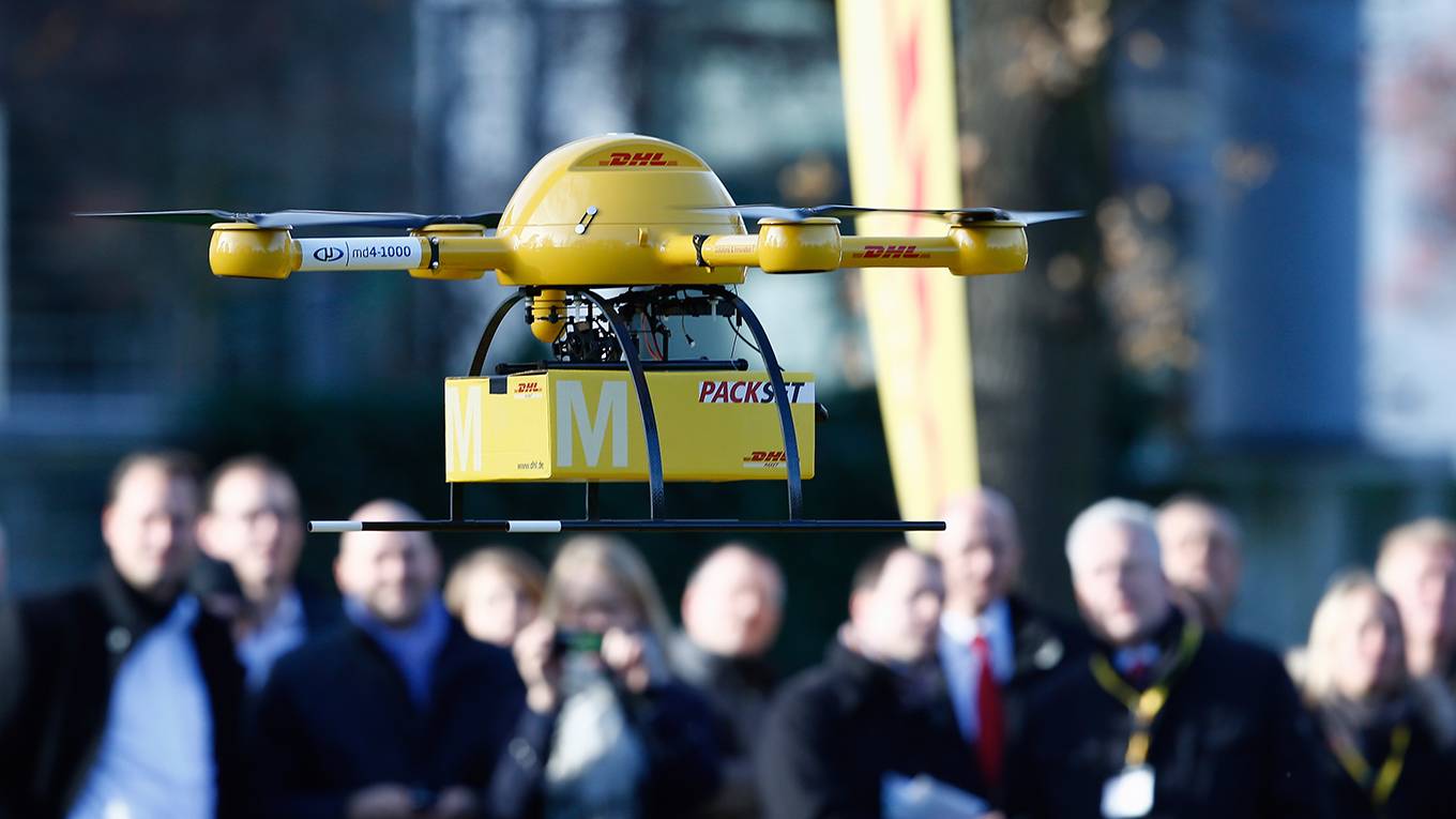 mahroum20_Andreas RentzGetty Images_dronedeliverydhl