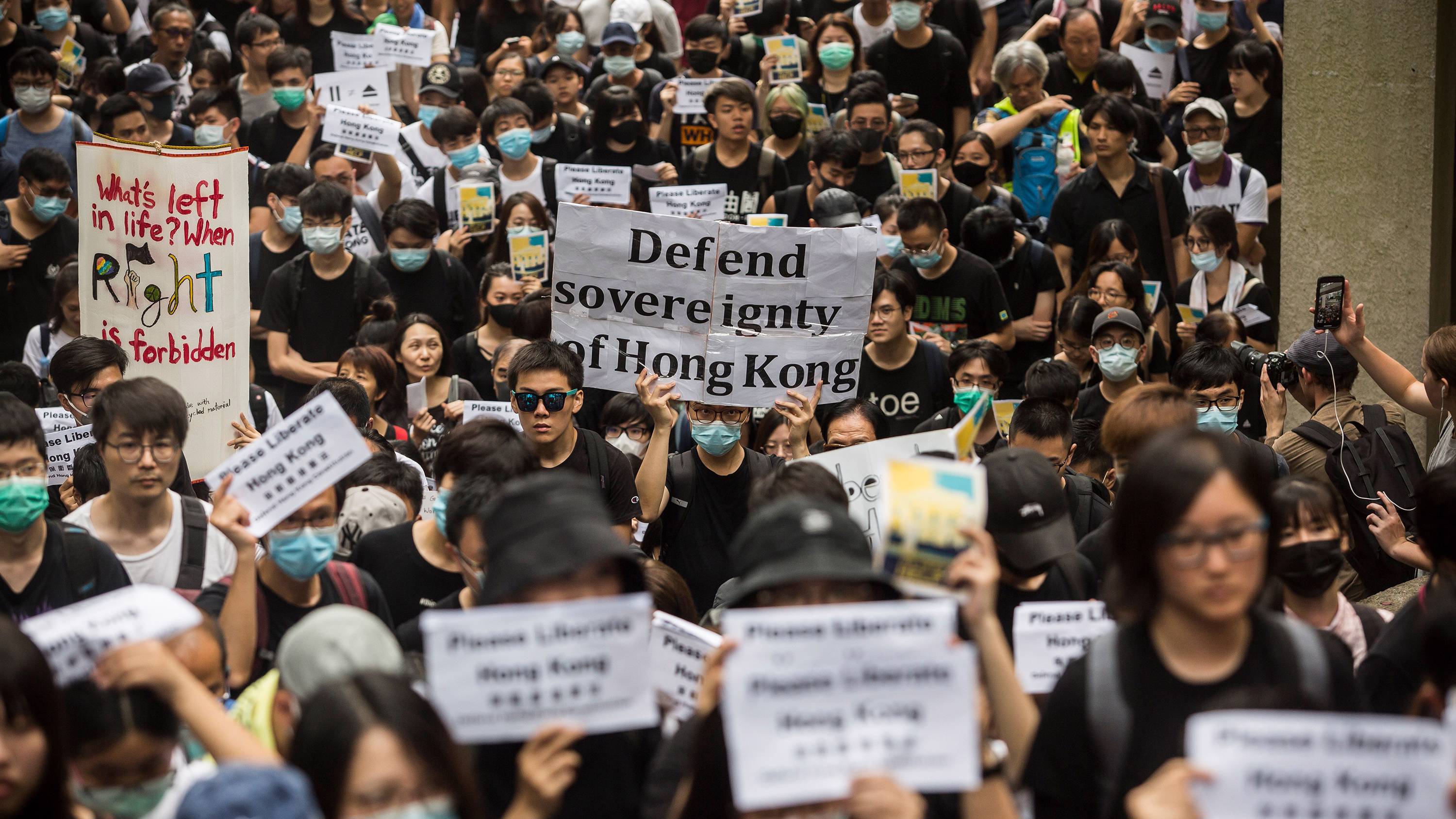 skidelsky153_ISAAC LAWRENCEAFP via Getty Images_hongkongprotest