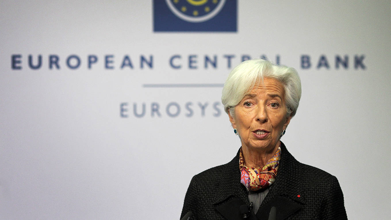 varoufakis60_DANIEL ROLANDAFP via Getty Images_christinelagardeecb