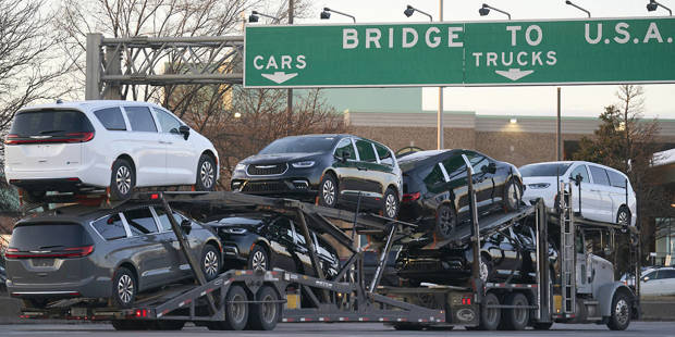 berglof40_Geoff RobinsGettyImages_trade_tariffs_cars