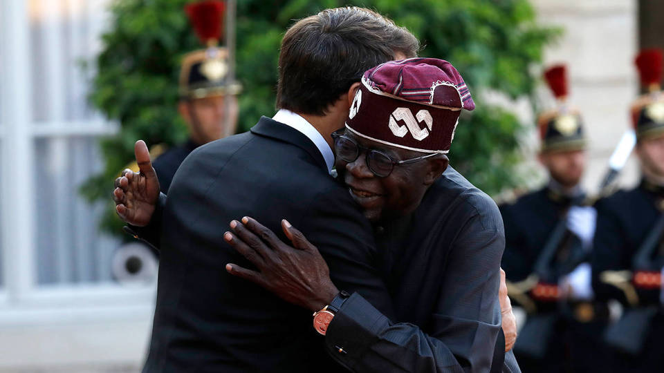 Nigeria deepens ties with France, signaling shift from decades of anti-French foreign policy