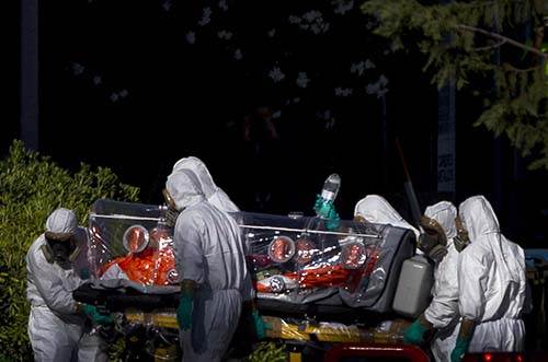 Ebola Patient Transfer