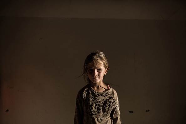 Syrian girl