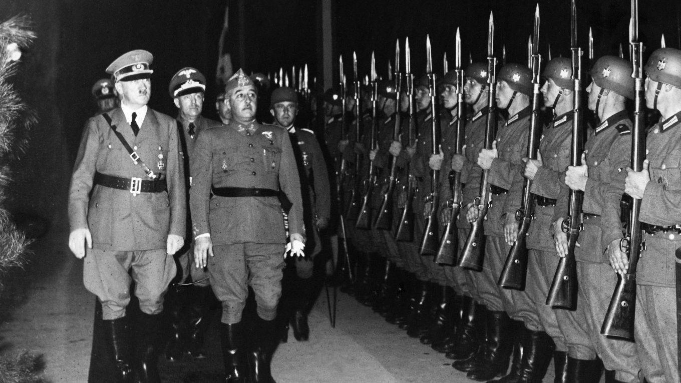 op_andrews6_Heinrich Hoffmannullstein bild via Getty Images_hitler franco