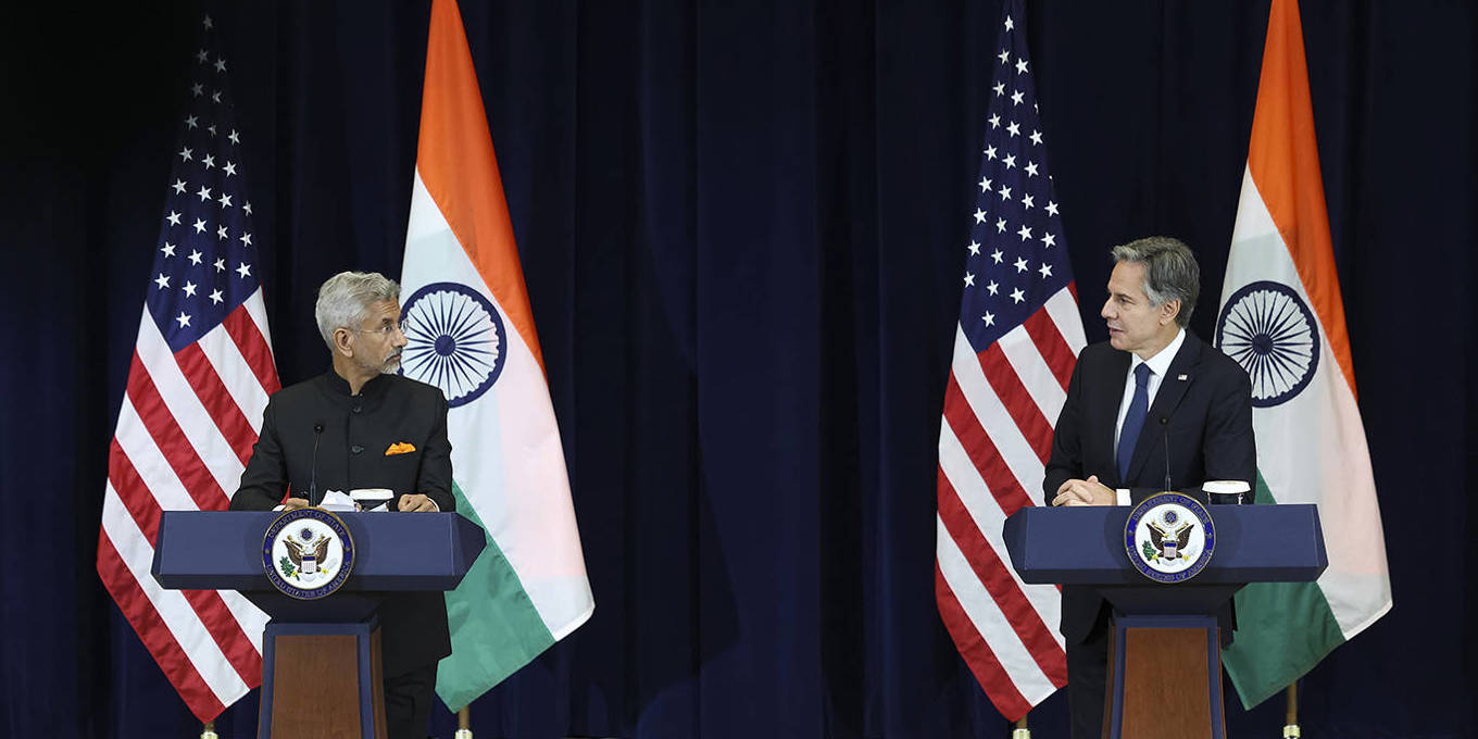 The US-India Partnership Is Too Important to Lose by Brahma Chellaney - Vimarsana News