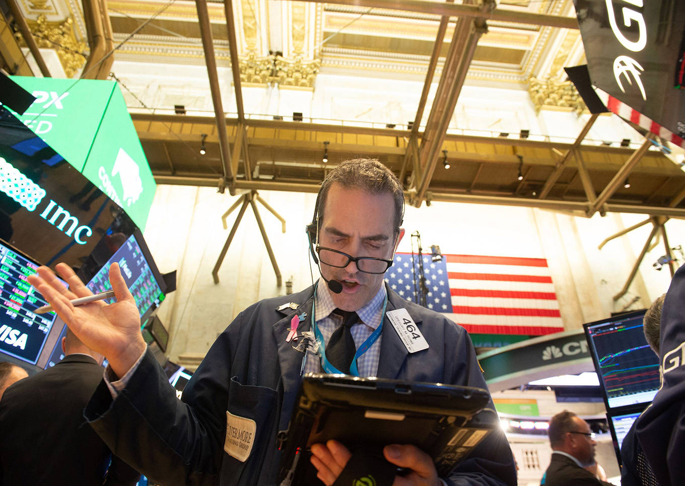 stockbroker nyse