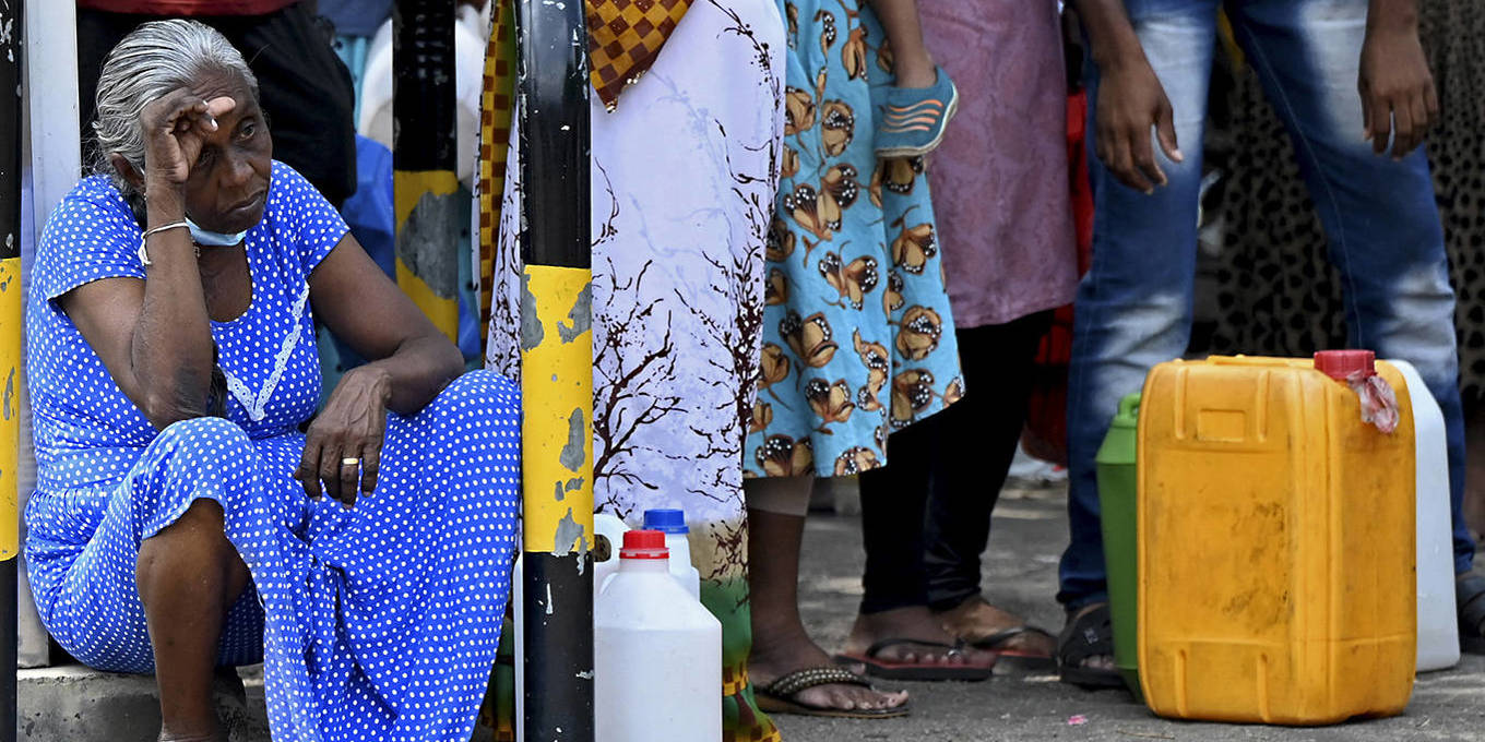 Sri Lanka's Debt Restructuring Is Hurting Older Women by Nisha Arunatilake - Vimarsana News