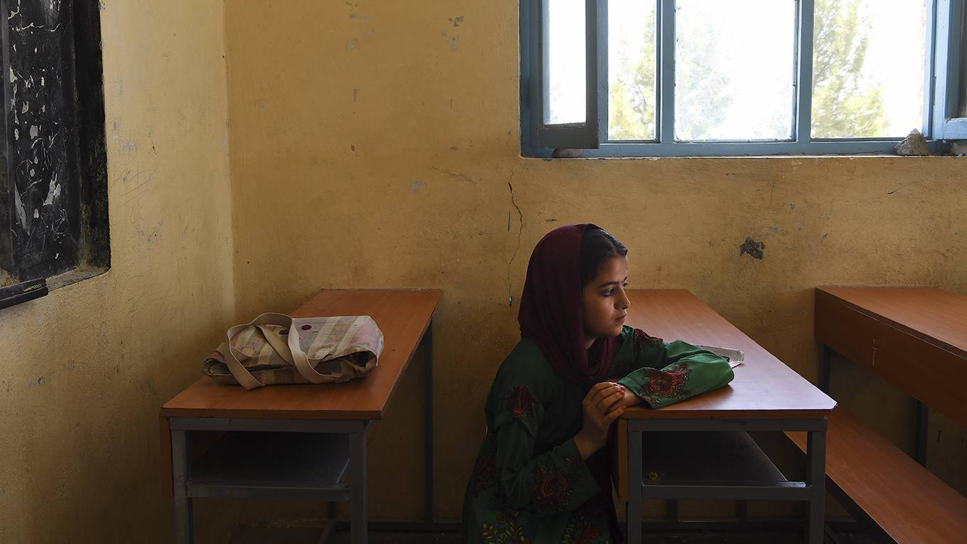 asadullah6_Kate GeraghtyFairfax Media via Getty Images_afghanistangirlschool