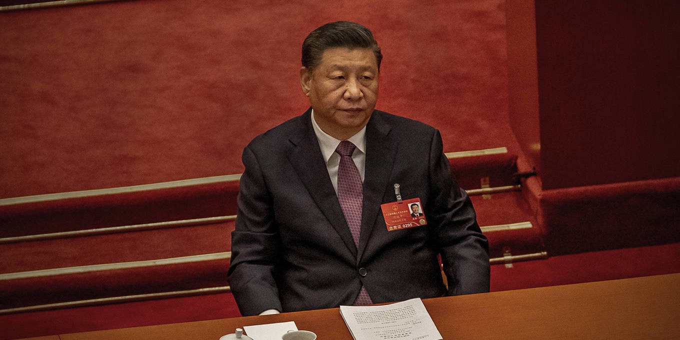 Insider Interview places prominent leaders and thinkers on both sides of the table for conversations on issues of global importance.  Although Xi Jinp