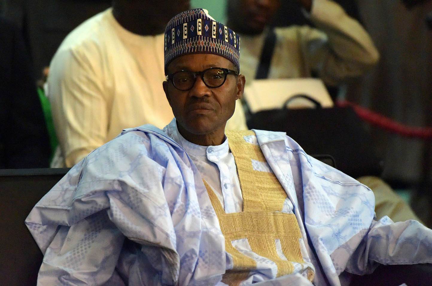 Nigeria Muhammadu Buhari