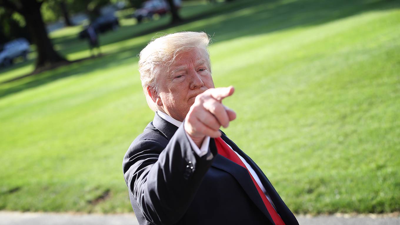 zhang38_WinMcNameeGettyImages_trumppointingatcamera