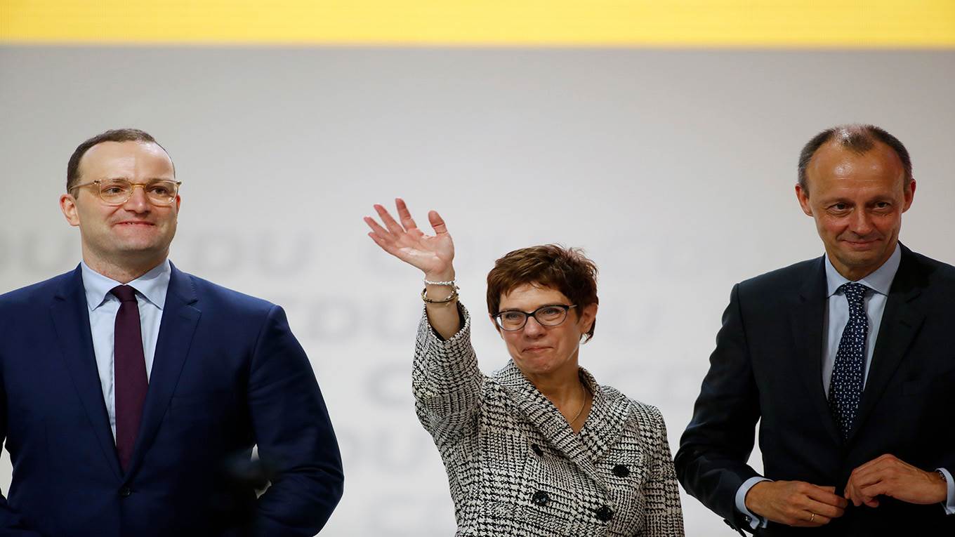 sierakowski35_ODD ANDERSENAFPGetty Images_CDU conference