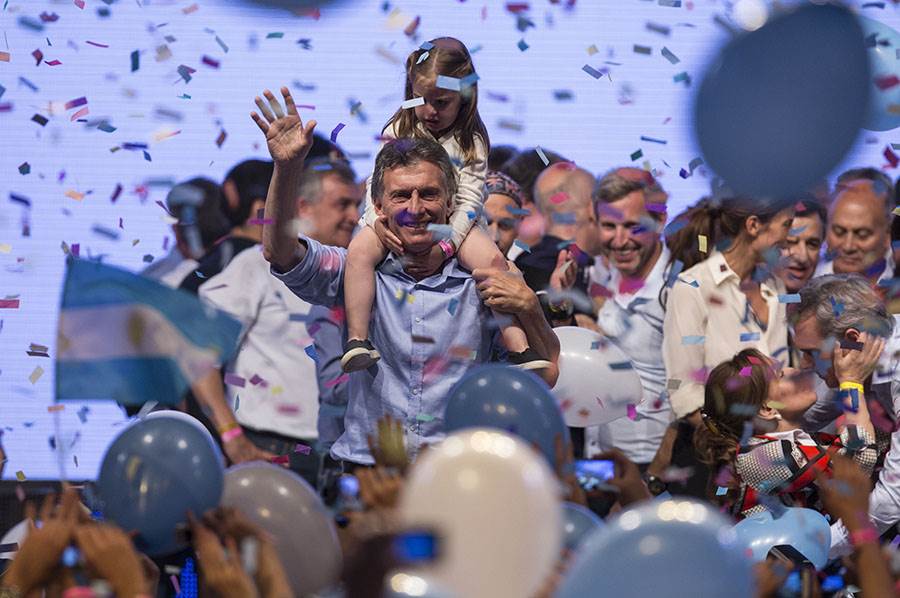 Mauricio Marci, president elect of Argentina