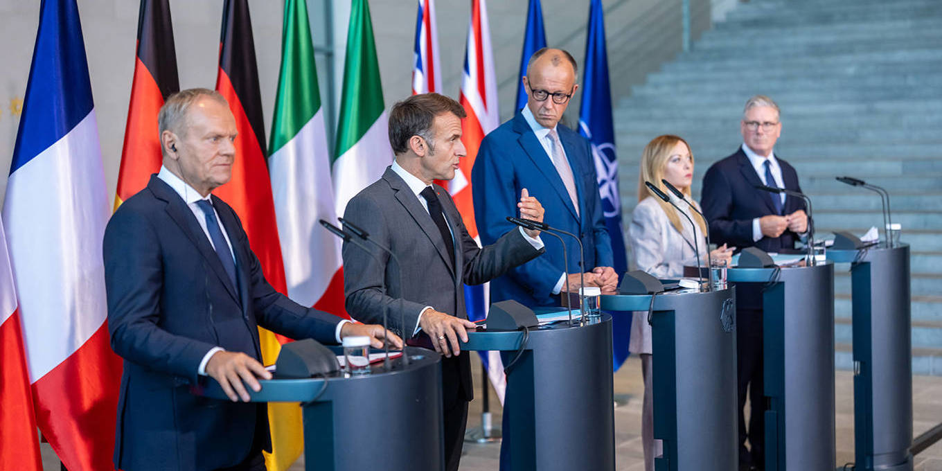 Europe Must Face the World on Its Own
