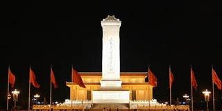 Tiananmen Square at Night_ddmalan_Flickr