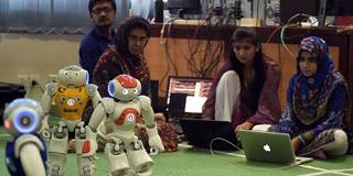 pakistan tech robotics