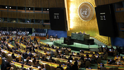 ghosh86_Charly TriballeauGettyImages_unga_vote