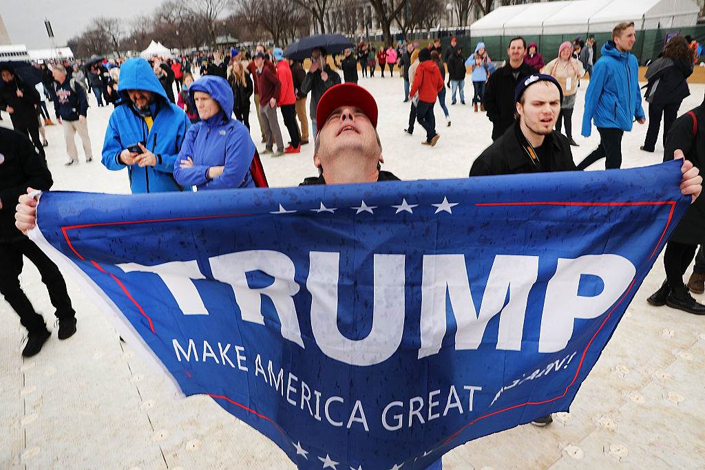 Trump supporter