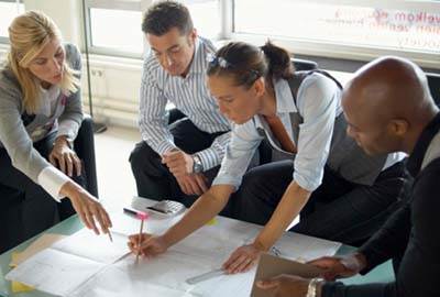 Business team diversity