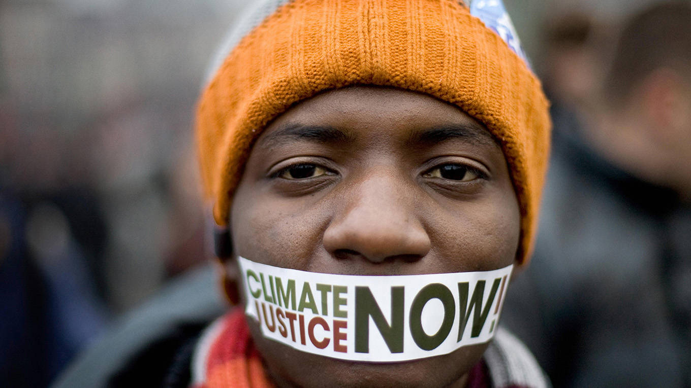 dervis91_WOJTEK RADWANSKIAFPGetty Images_climate protest