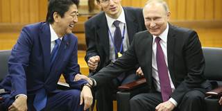 Abe and Putin
