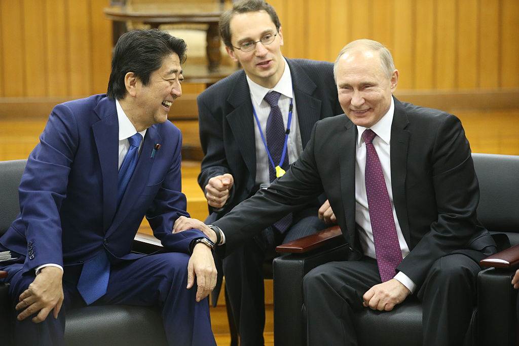Abe and Putin
