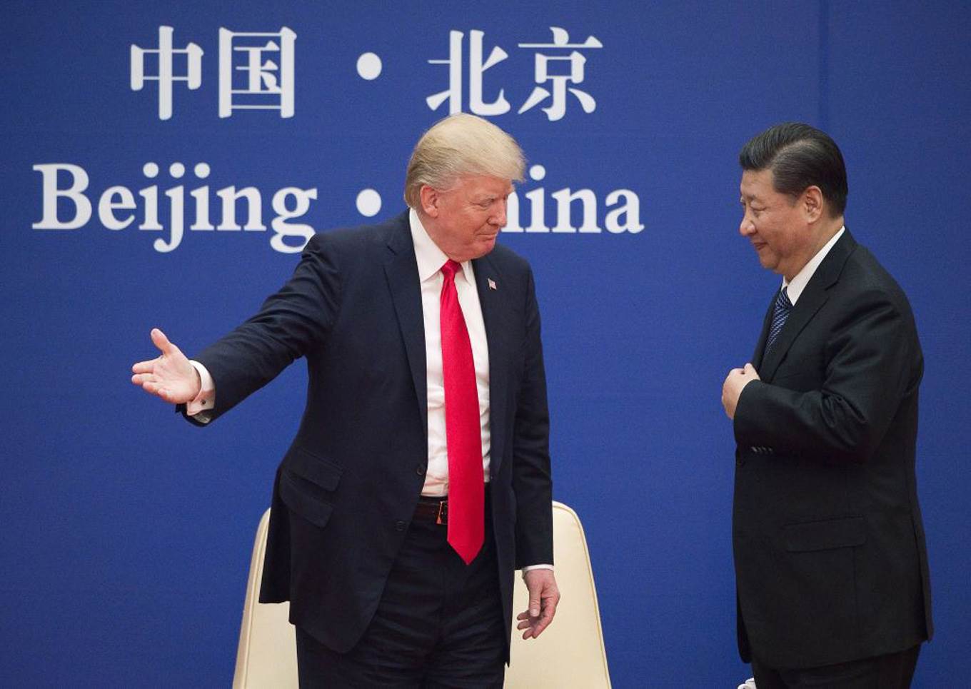 trump xi jinping beijing