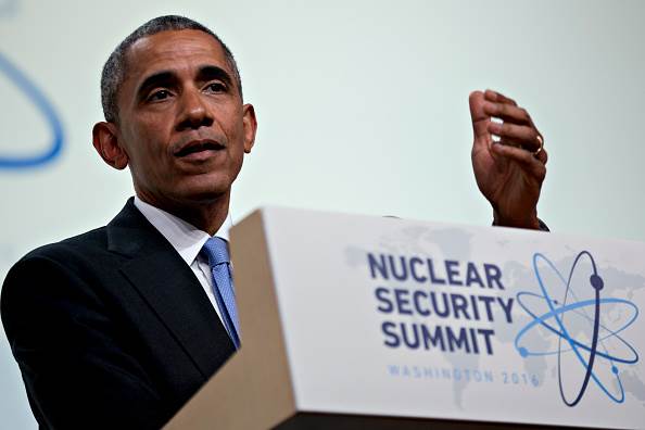Obama at Nuclear Summit