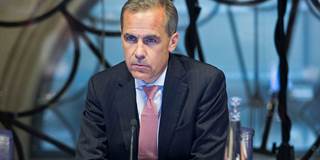 Mark Carney, governor of the Bank Of England