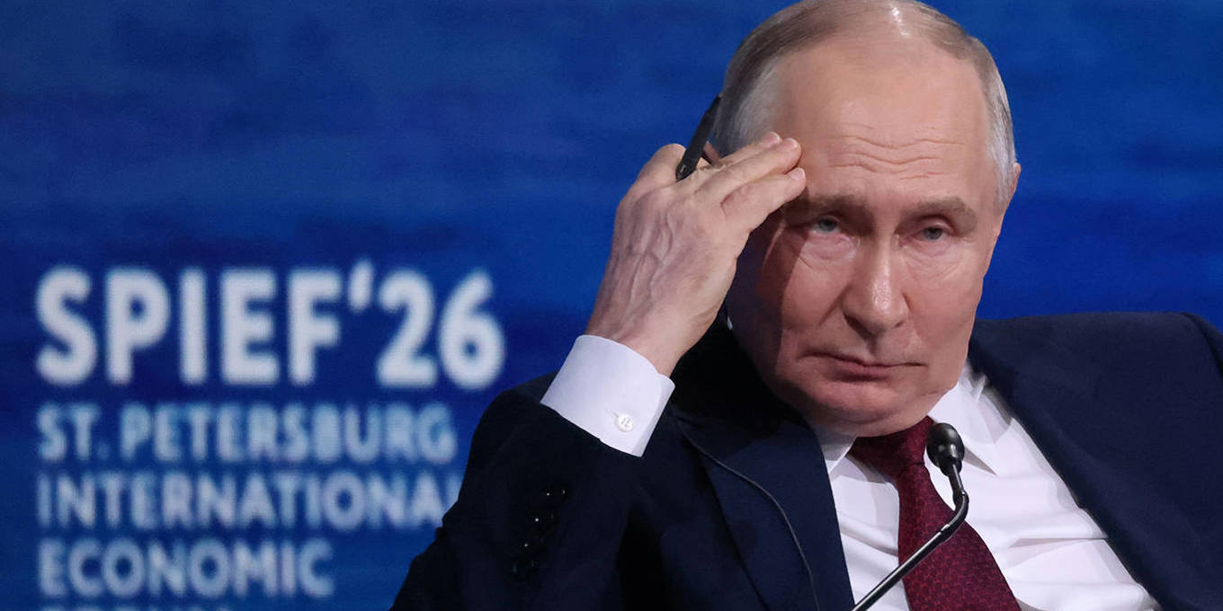 Putin Likes His Worst Option in Ukraine