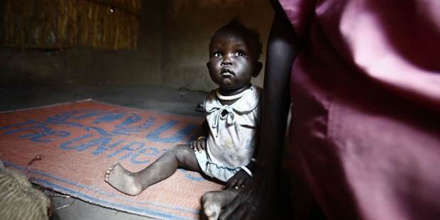infant south sudan