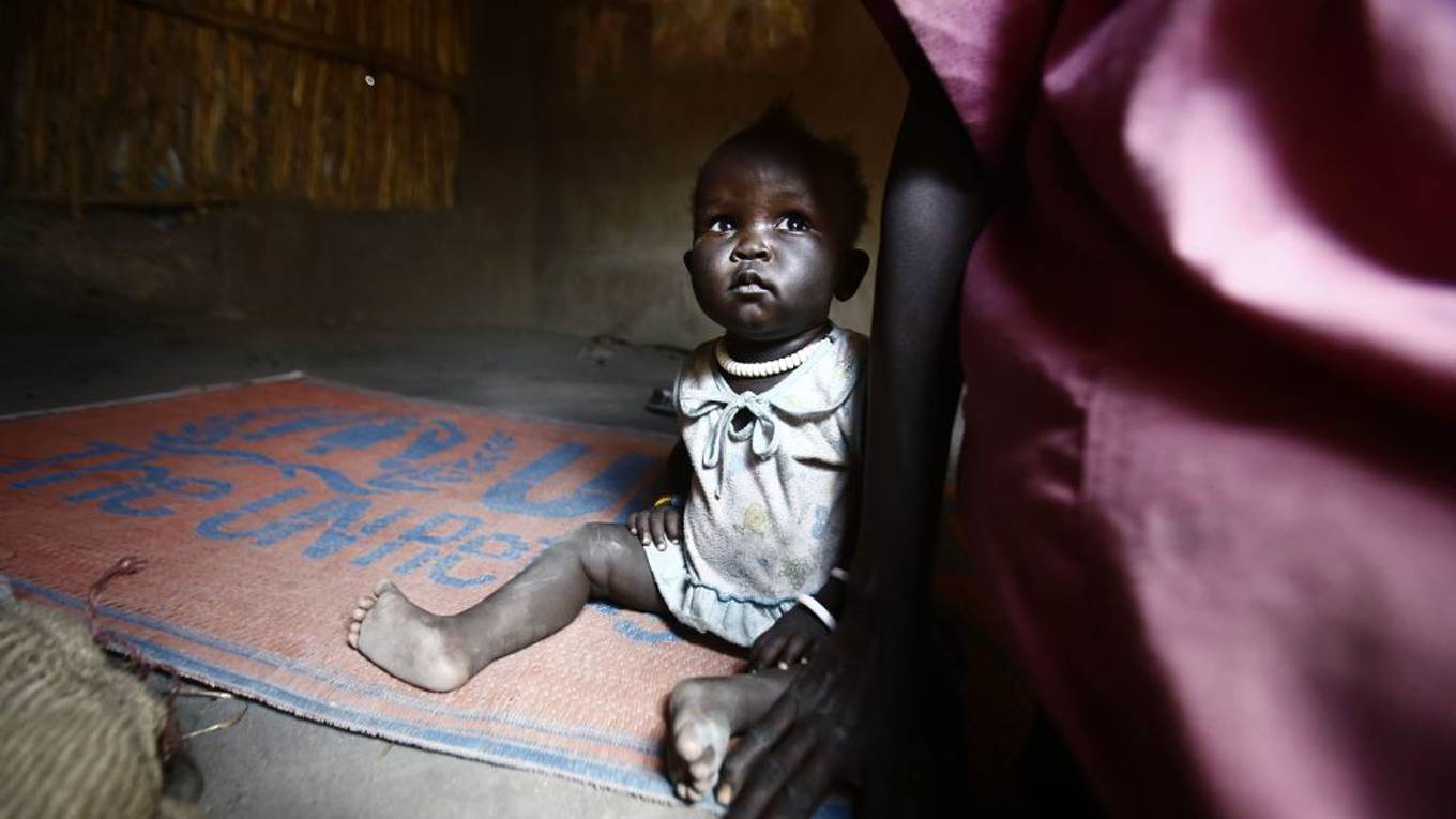 infant south sudan