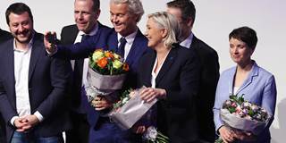 WIlders Le Pen and Fauke Petry