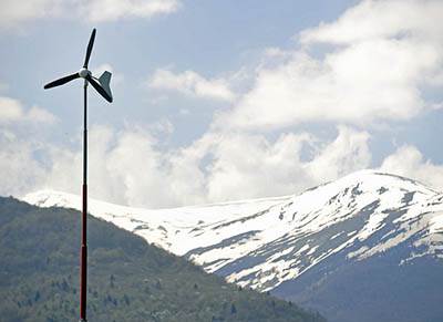 Wind power Macedonia