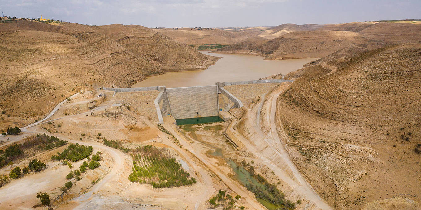 The Worsening Geopolitics of Water in the Middle East
