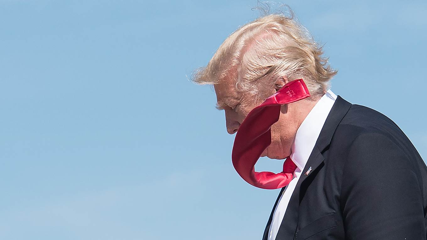 Trump Air Force One