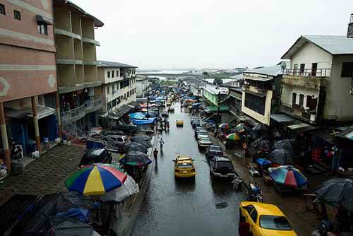 Ebola quarantine Monrovia Liberia