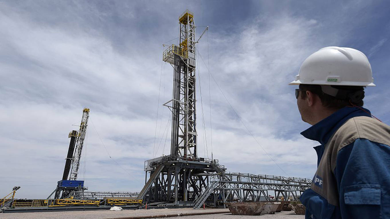 argentina oil shale
