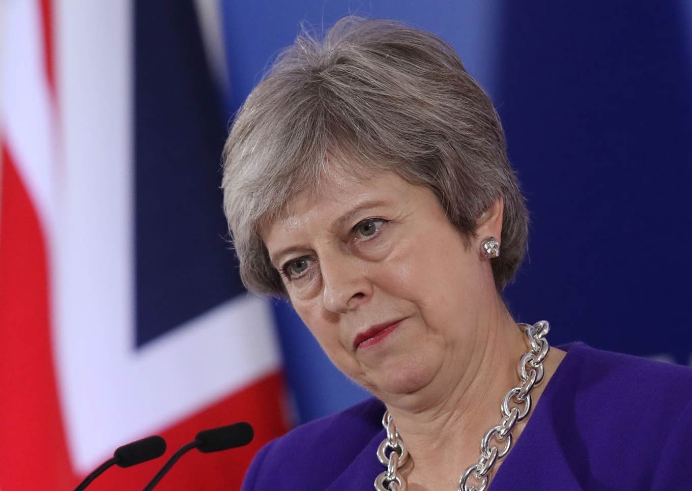 theresa may