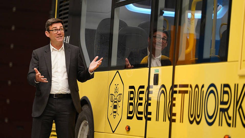 Andy Burnham to spend first working day at new No 10 North in Manchester – UK politics live