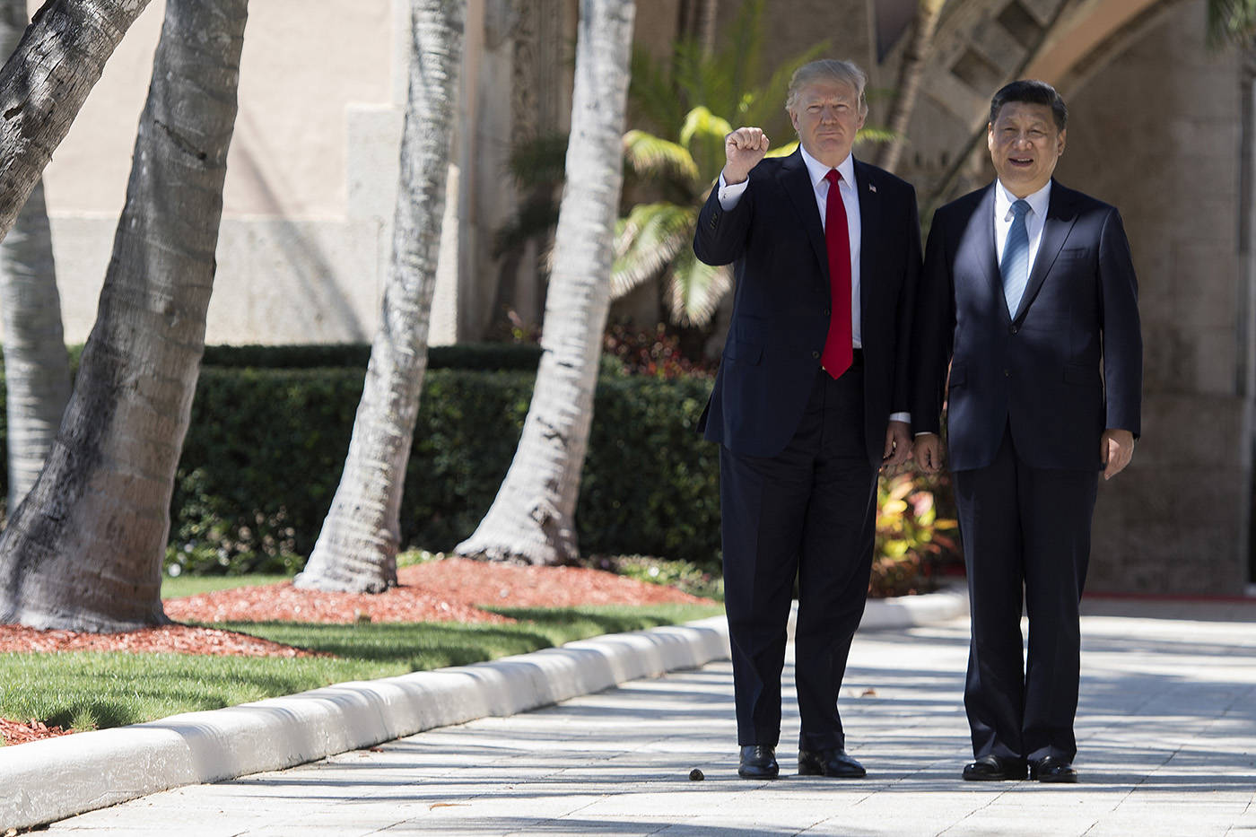 Trump Xi summit