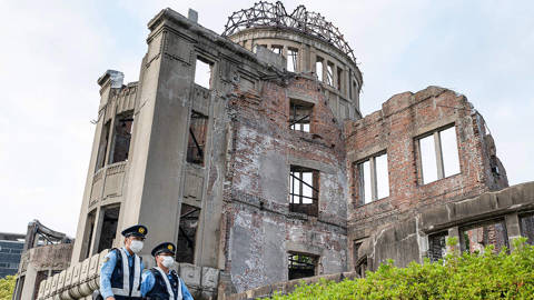 hogsta1_RICHARD A. BROOKSAFP via Getty Images_hiroshima nuclear
