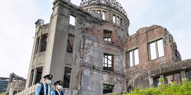 hogsta1_RICHARD A. BROOKSAFP via Getty Images_hiroshima nuclear