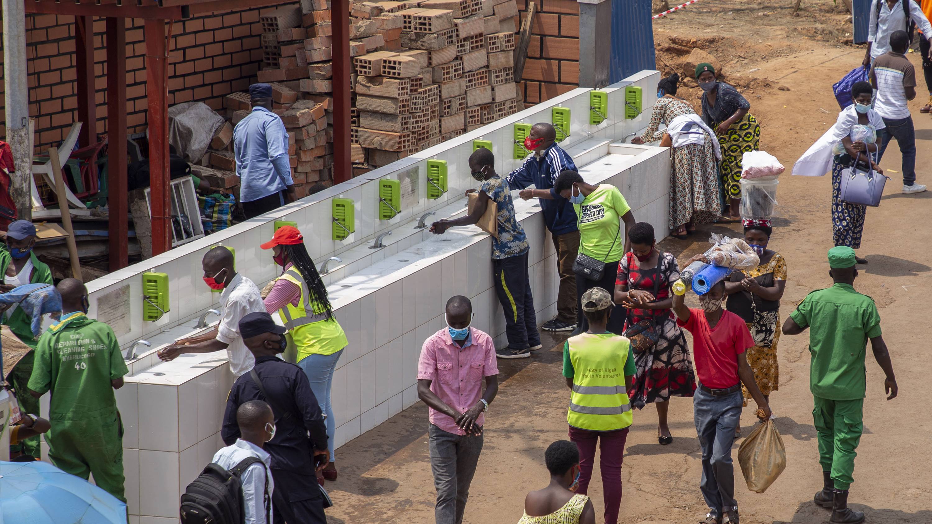 wotton1_XinhuaCyril Ndegeya via Getty Images_rwandacoronavirussanitation