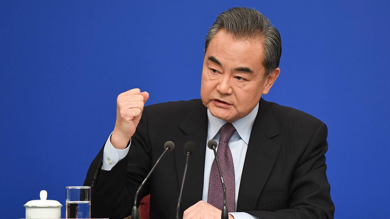 pei63_WANG ZHAOAFP via Getty Images_chinaforeignministrywangyi