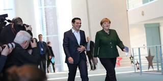 Merkel and Tsipras in Berlin 12.2016