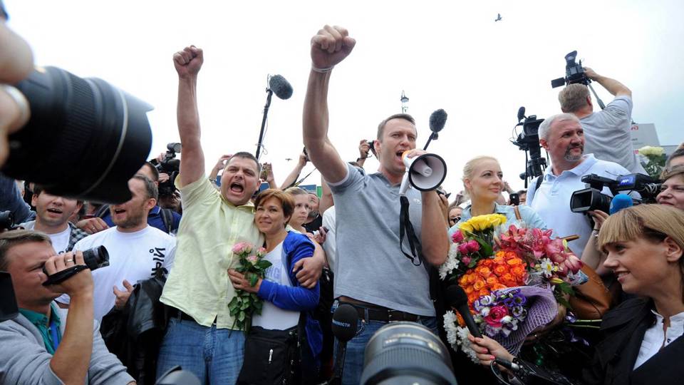 Russia Will Honor Navalny Someday